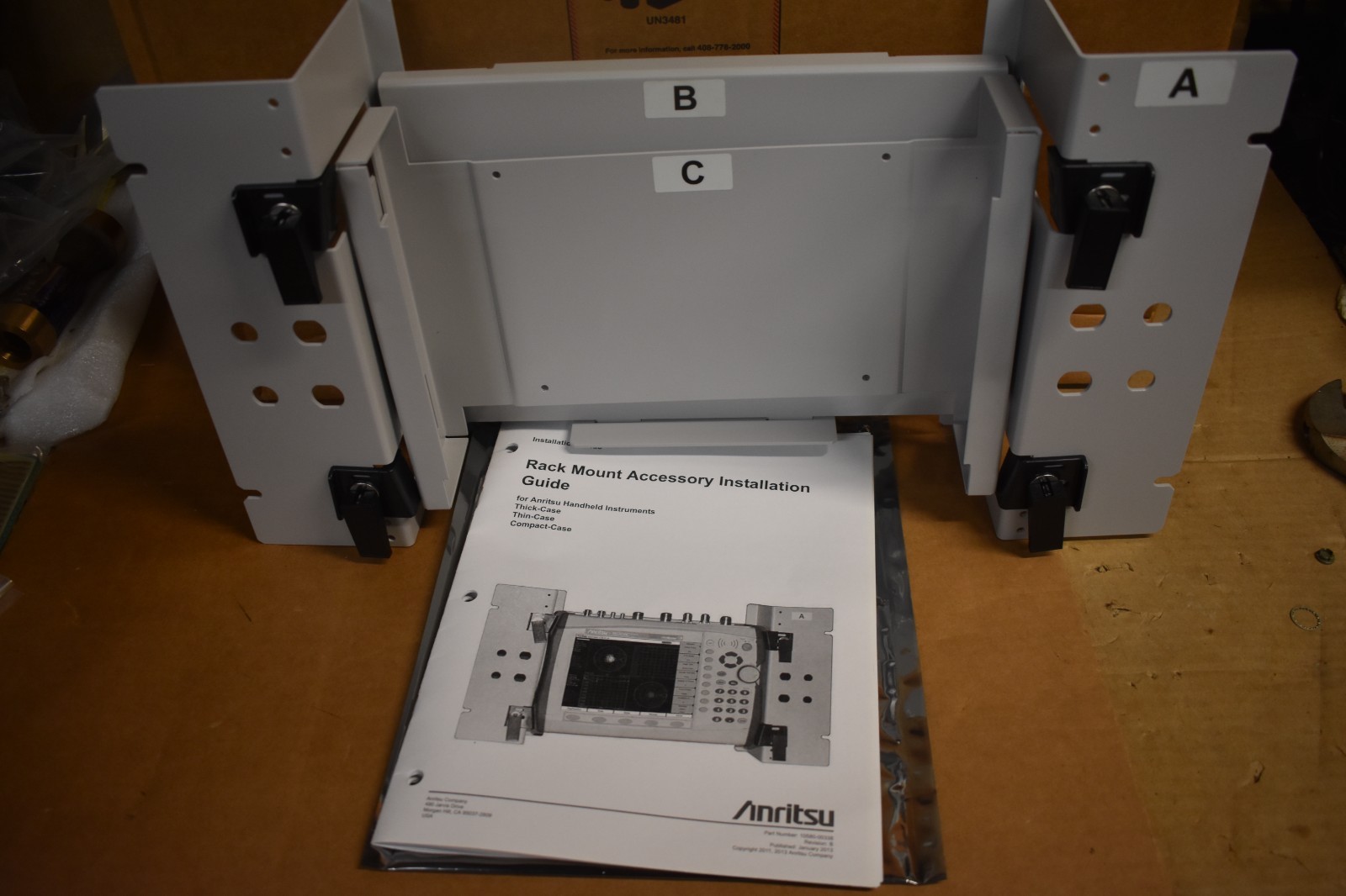 Anritsu 66864 Rack Mount NextGen 76mm for Handheld Instruments