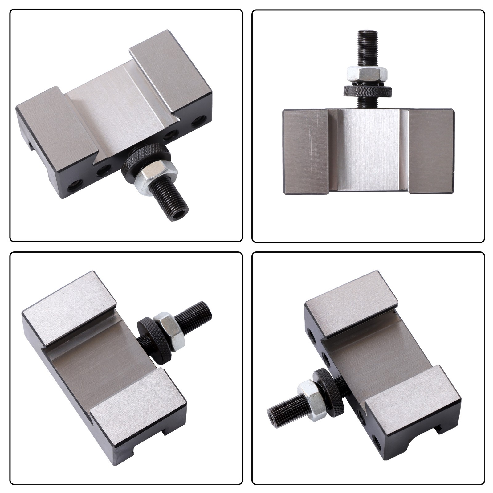 5pcs AXA 250-102XL Tool Holders 5/8" Oversize Rapid Swap Turning Facing