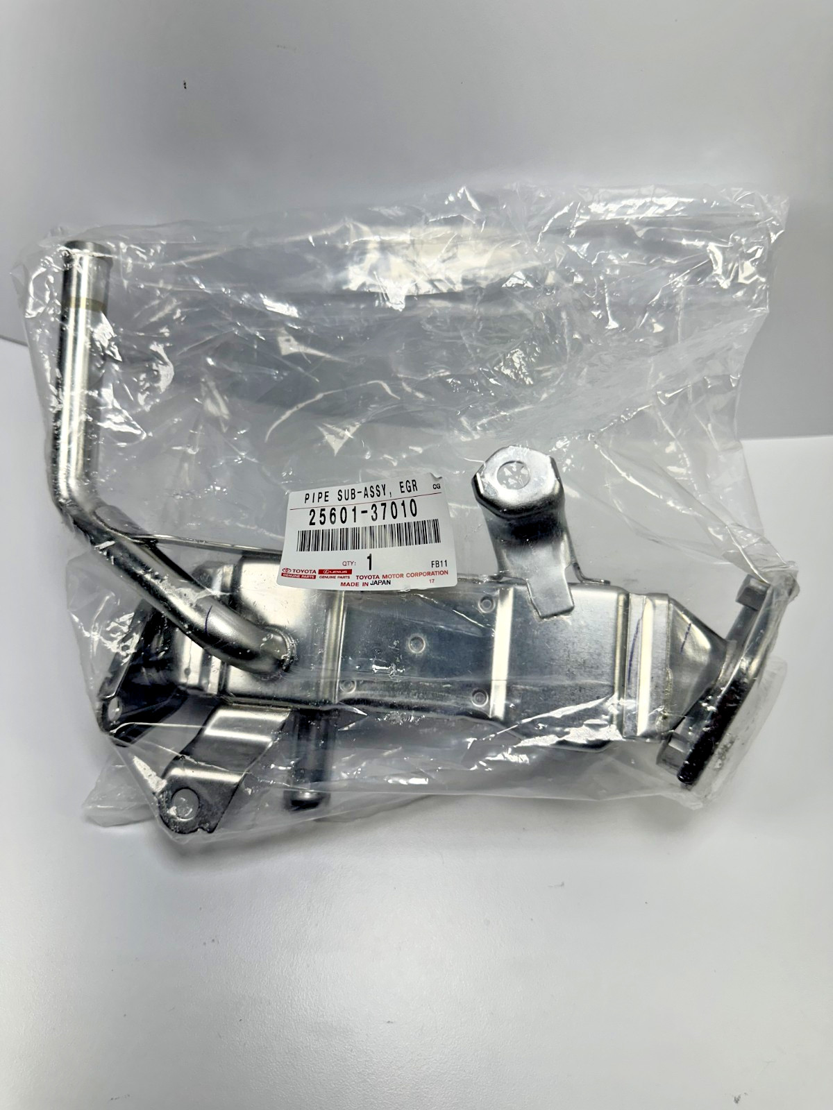 GENUINE OEM TOYOTA LEXUX CT200h 2011-2017 PRIUS V 2ZRFXE EGR Pipe 25601-37010