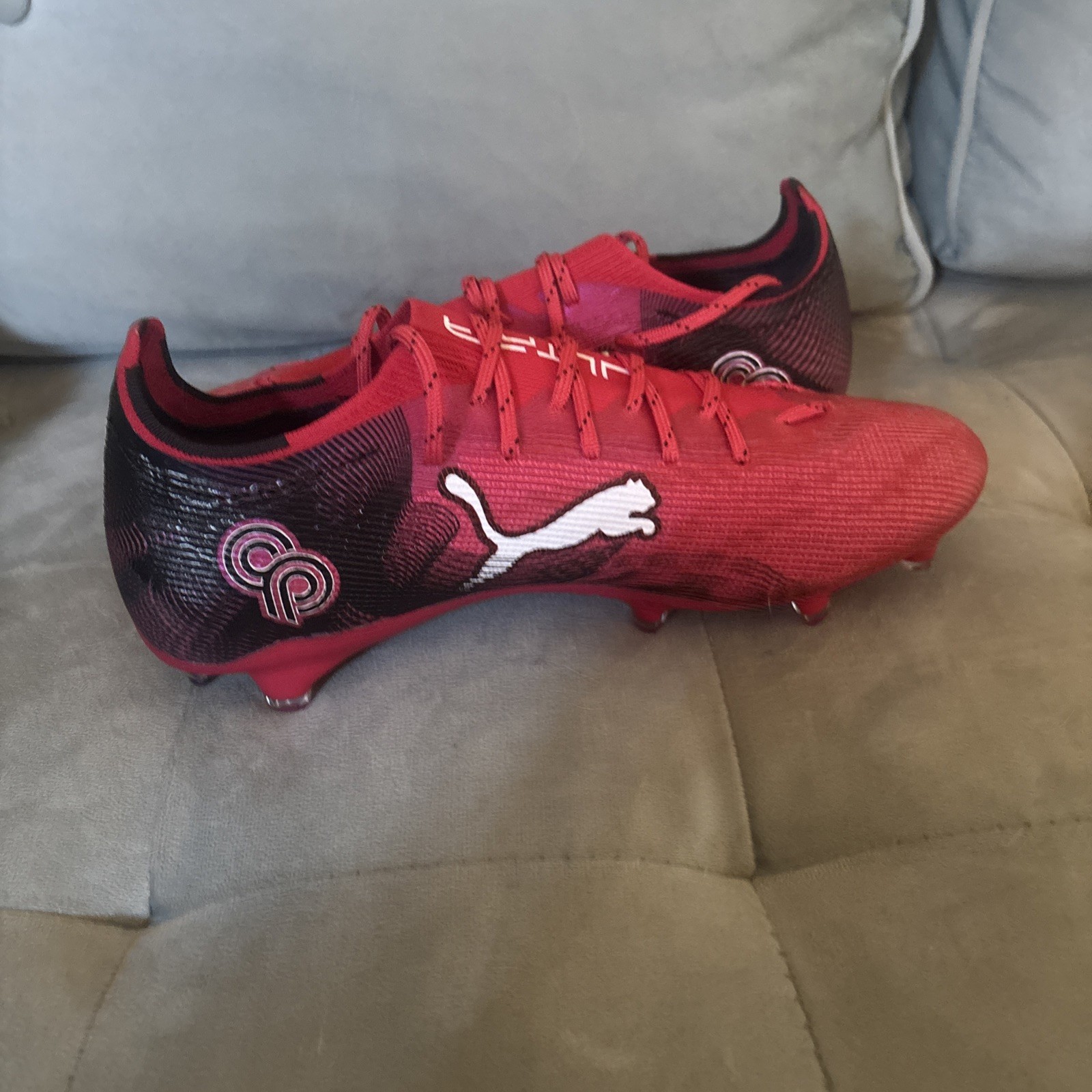 Christian Pulisic Puma Ultra 6 elite Fg Cleats Size 8 Brand New No Box