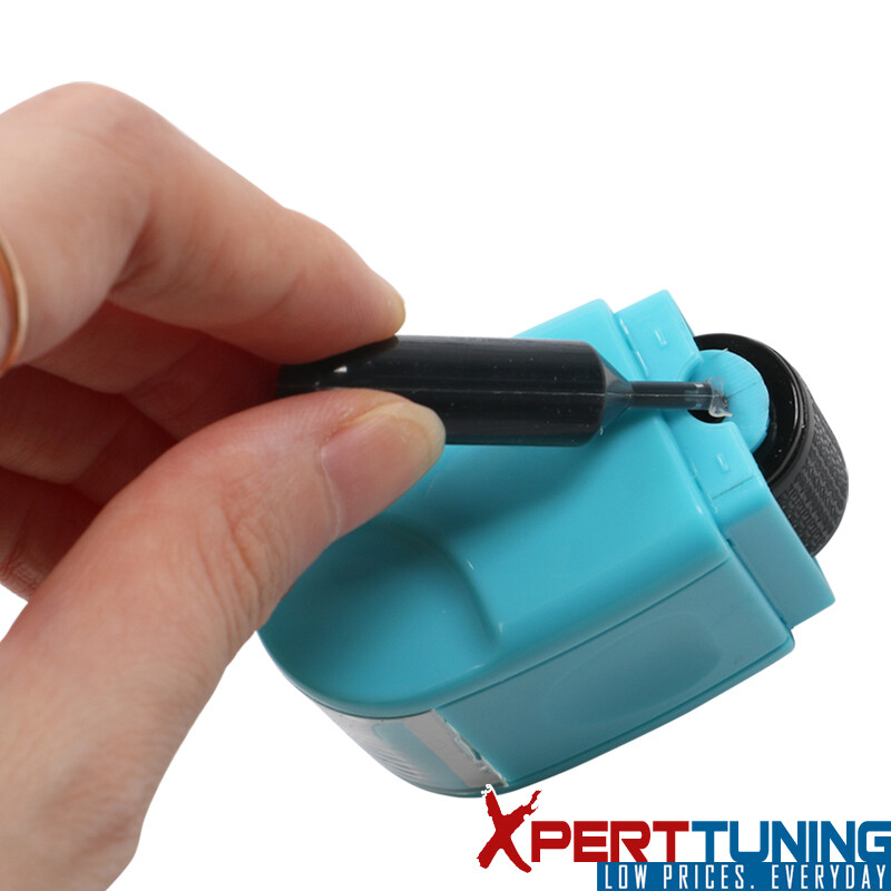 Identity Theft Protection Confidential ID Guard Wide Roller Stamp+3 Ink Refill