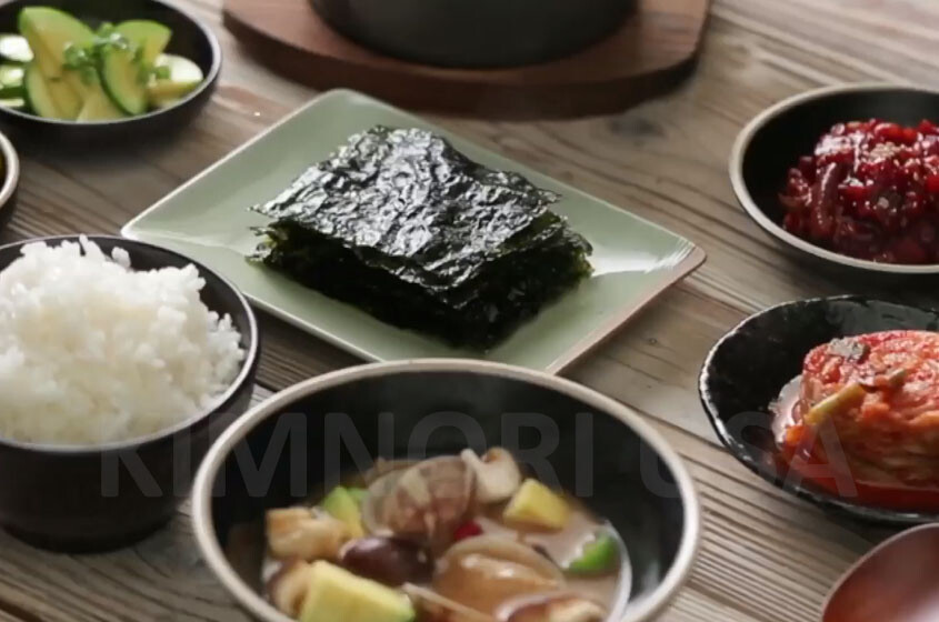 36 Packs Organic Kimnori Seasoned Roasted Seaweed Snacks - Sea Salt Kim Nori