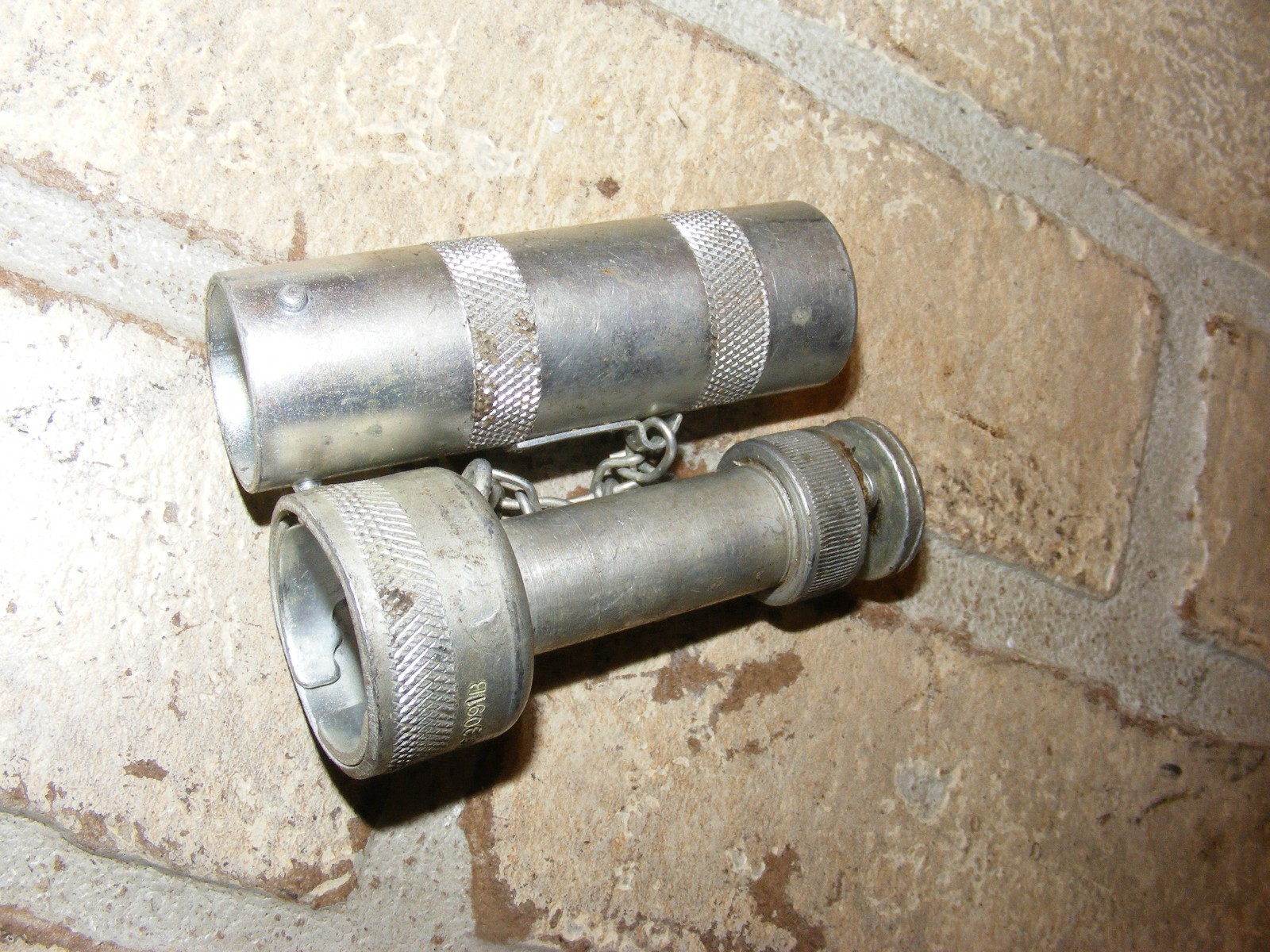 United States WWII Navy USN Mk-4 Hand Projector Signal Launcher 10 Gauge Size