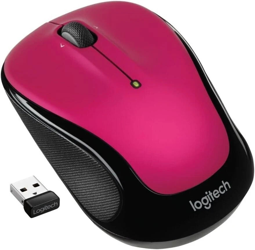 Logitech M325S Wireless Mouse (Brilliant Rose) 910-006827