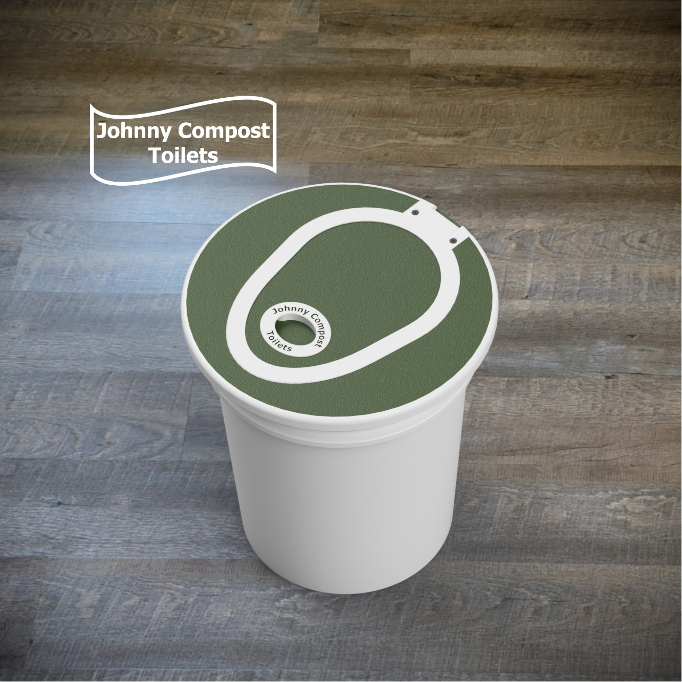 NETTYgo - Composting, Separating Toilet Kit - just add 5 gallon bucket, 13g bag
