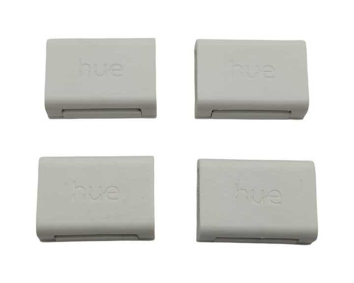 Philips Cut End Adapter Bridge Connector V4 for Philips Hue Lightstrip Lot of 4