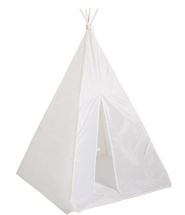 Kid's Indoor / Outdoor Polyester Tepee Play Tent