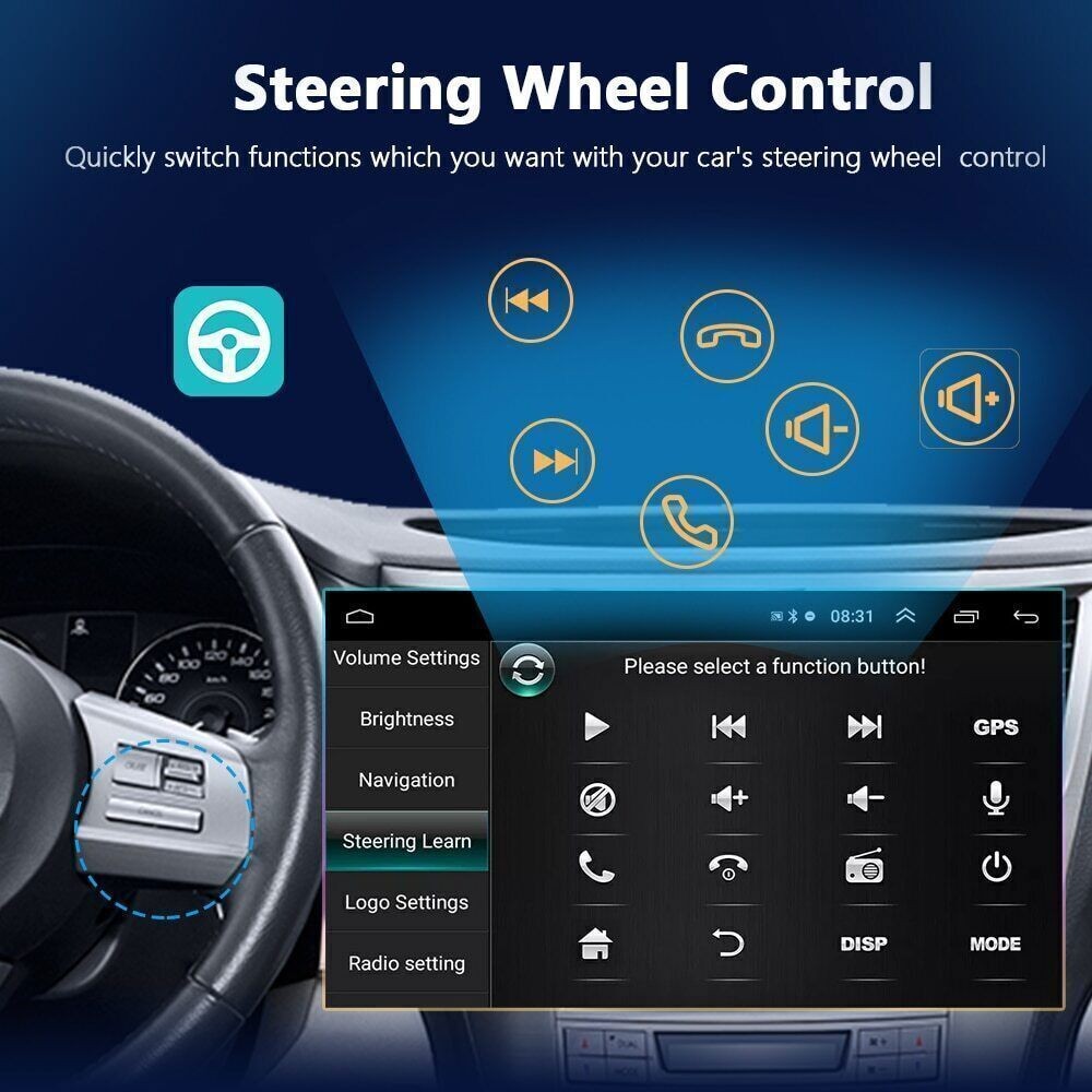 For Honda CR-V CRV 2002-2006 Apple CarPlay Android 14 Car Stereo Radio GPS