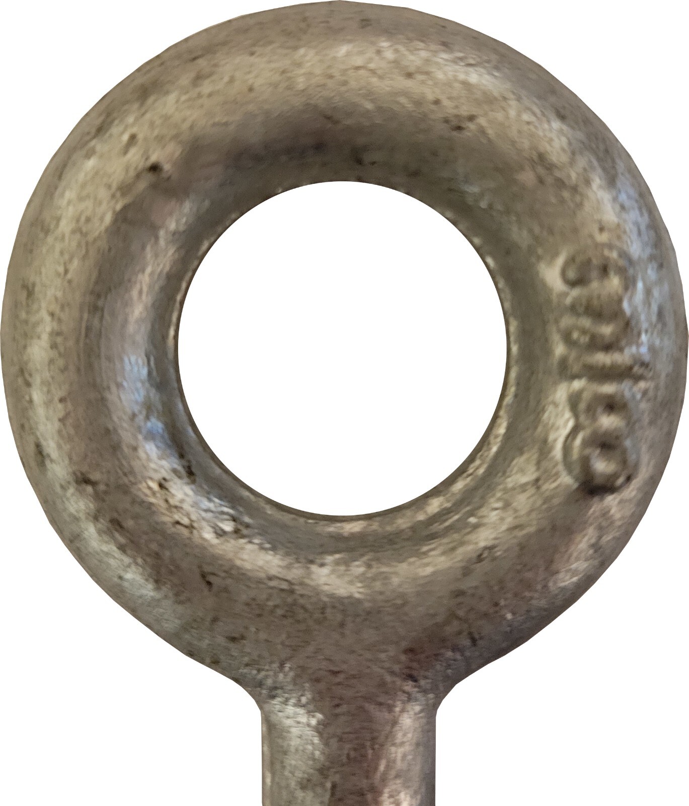 Eye Bolts 2.5" to 12" Drop Forged / Hot Dipped Galvanized Steel Eye Bolt Eyebolt