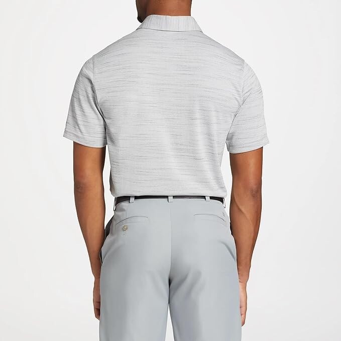 Walter Hagen Men's Performance Conversational Print Golf Polo T-Shirt Diff Size