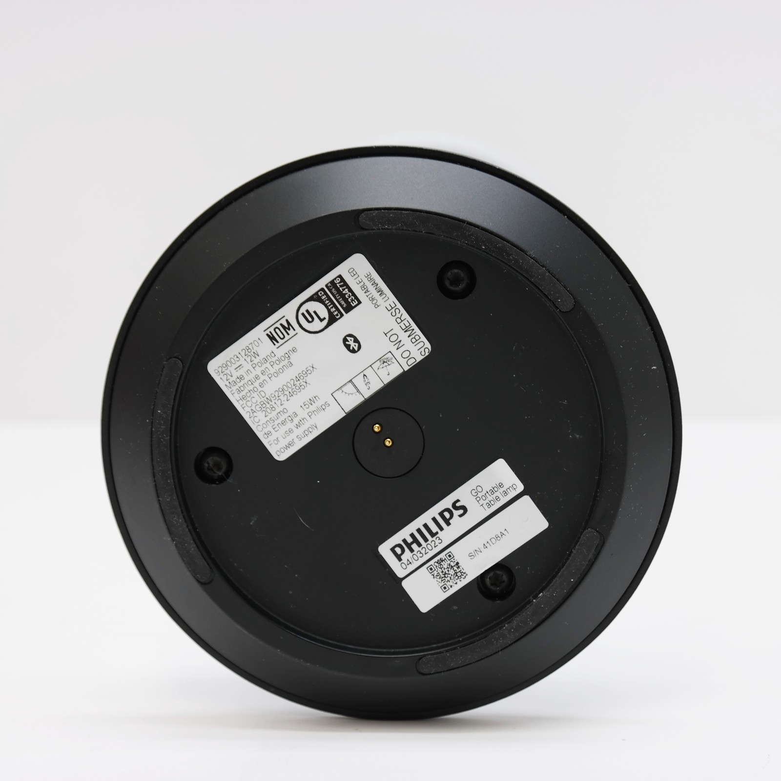 Philips Hue Go 576454 Portable Table Lamp Black
