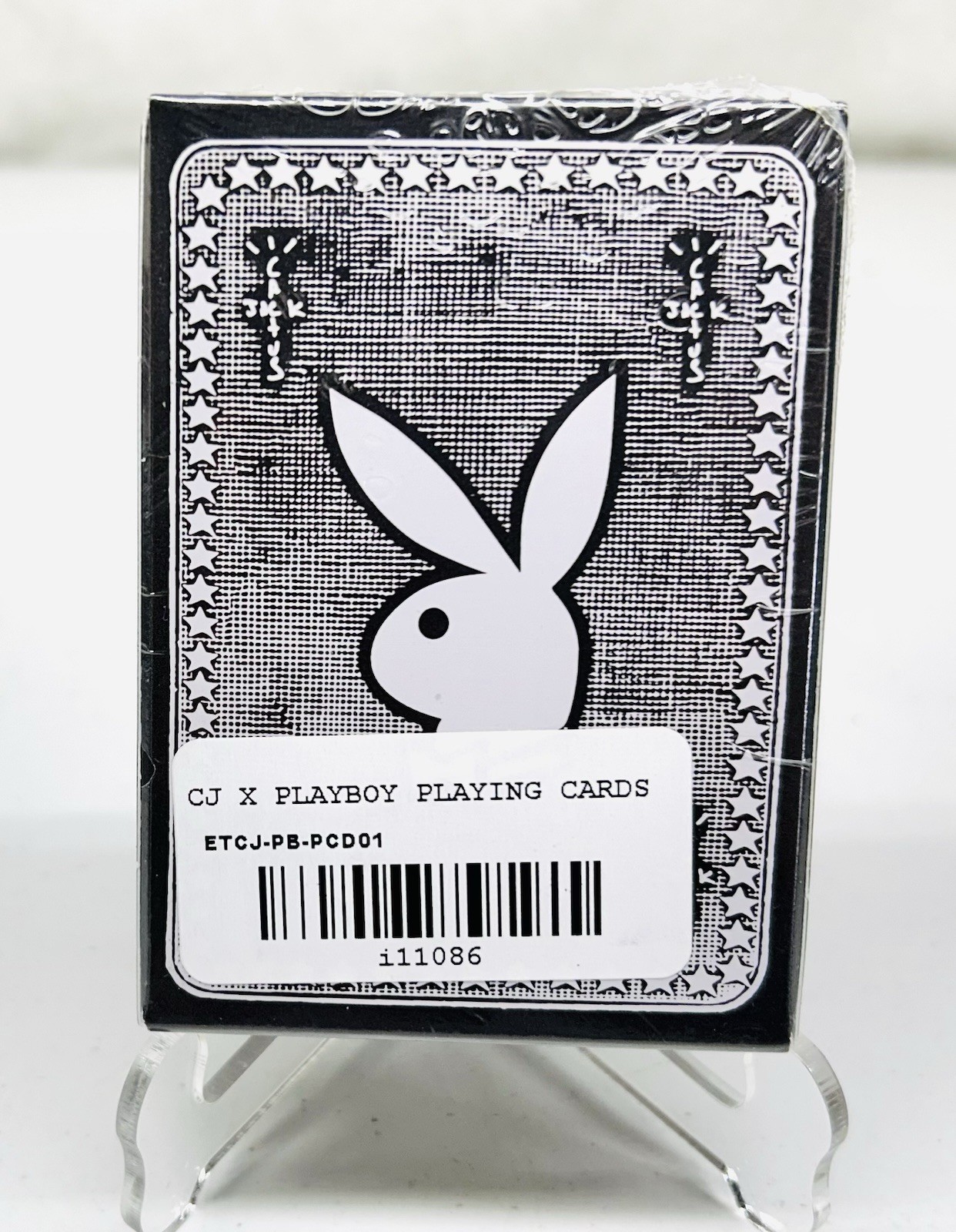Limited Travis Scott Cactus Jack x Playboy Las Vegas Playing Cards - NEW!!
