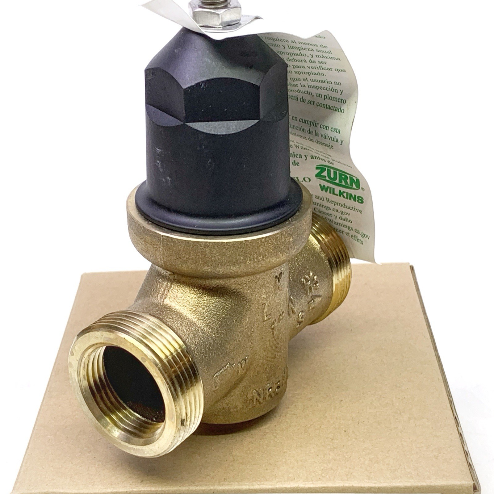 Zurn Wilkins NR3XL 1" Pressure Reducing Valve PRV Single Union 1-NR3XL Brand NEW