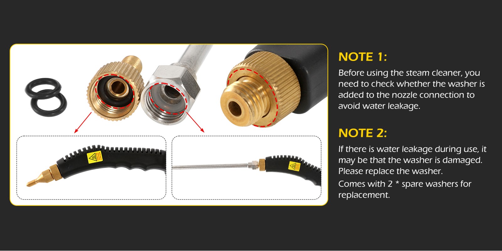 3800W High Pressure Steam Cleaner Household Car Steam Cleaner Cleaning Machine