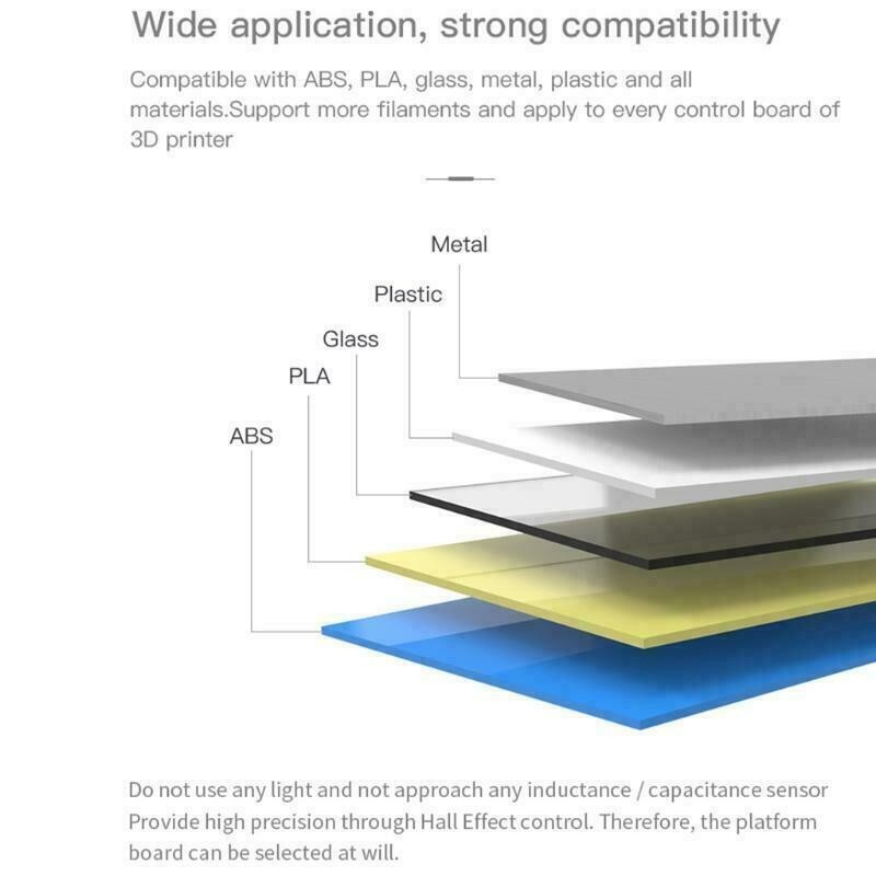 Creality 3D Printer BL Touch Auto Bed Leveling Kit 32 Bit for Ender 3 Pro CR-10