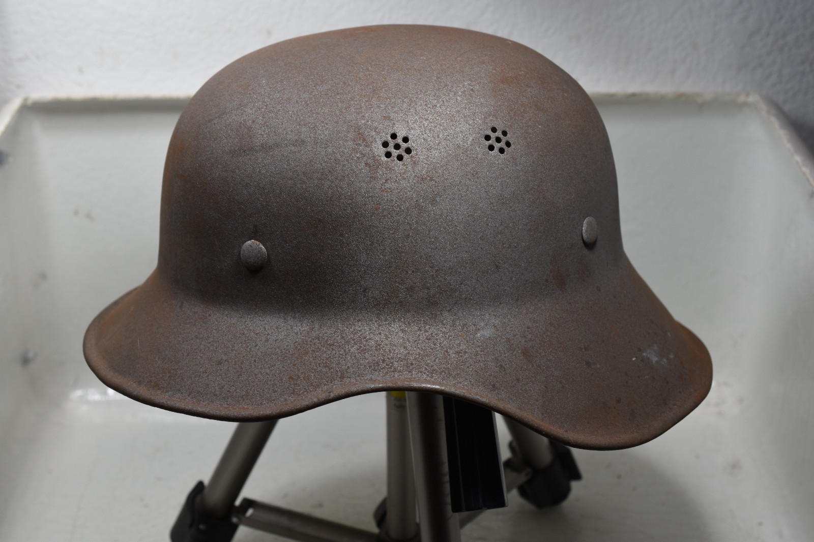 German 1938 M38 Gladiator helmet