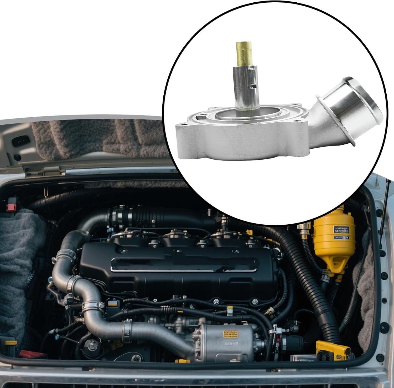 A4712006215 Thermostat with Seal Fit for Detroit DD15 DD13 DDE A4722001315