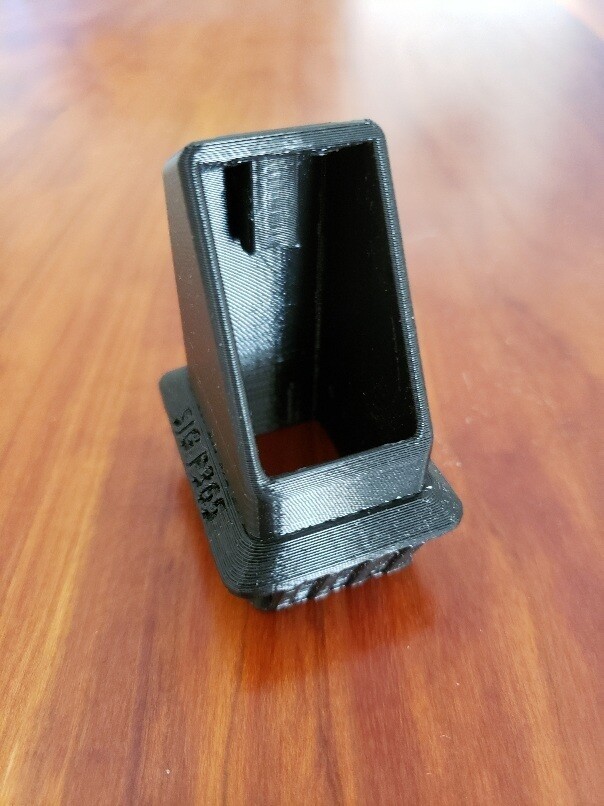Sig Sauer P365 Handgun Speed Loader - 9mm Gun Magazine Clip Speedloader Pistol