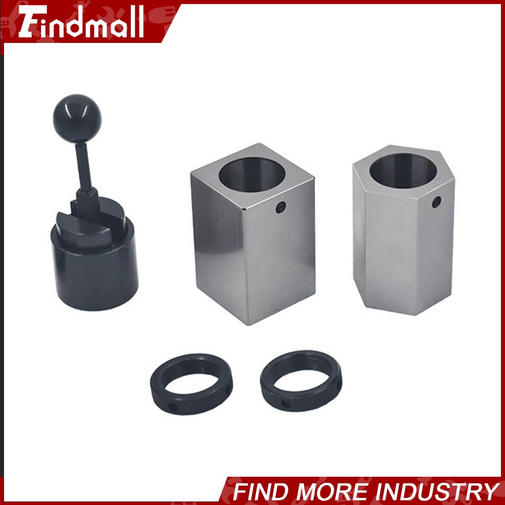 HIGH QUALITY NEW 5C Collet Block Set- Square, Hex, Rings & Collet Closer