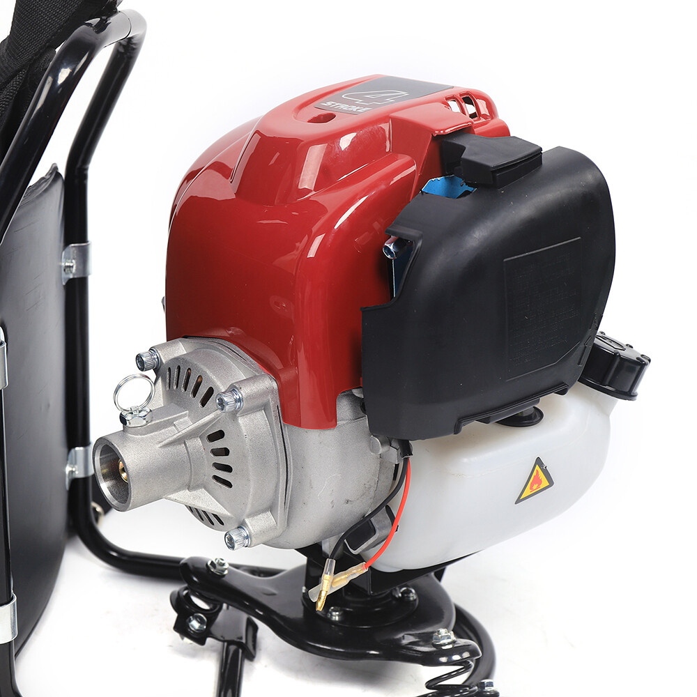 NEW 4 Strokes Gas Brush Cutter Cutting Grass Trimmer Mower Weed Wacker 52cc US