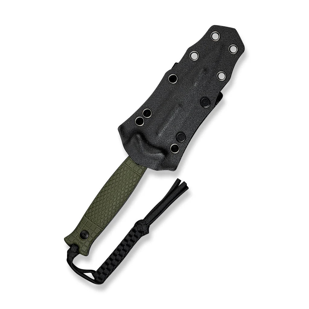 Civivi Knives Perfrico Fixed Blade C23026-2 OD Green G10 14C28N Knife