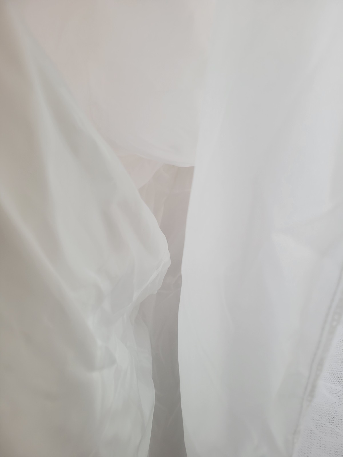 White David's Bridal Ball Gown Half Slip Wedding Skirt Petticoat Women's Size 6