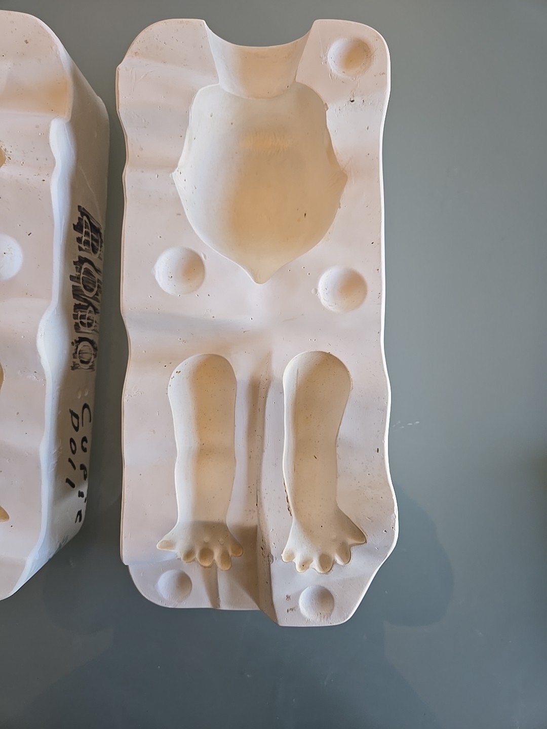 Bell Slip Mold 2090 Cupie Doll