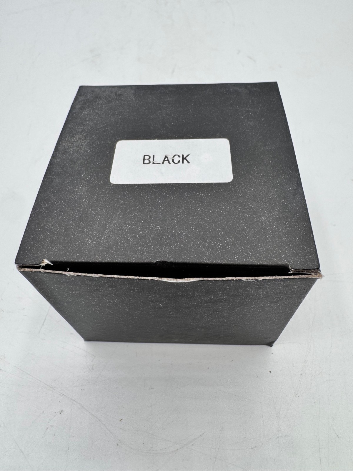 Space Case Magnetic Herb Grinder - Matte Black Aluminum - 4 pc Medium