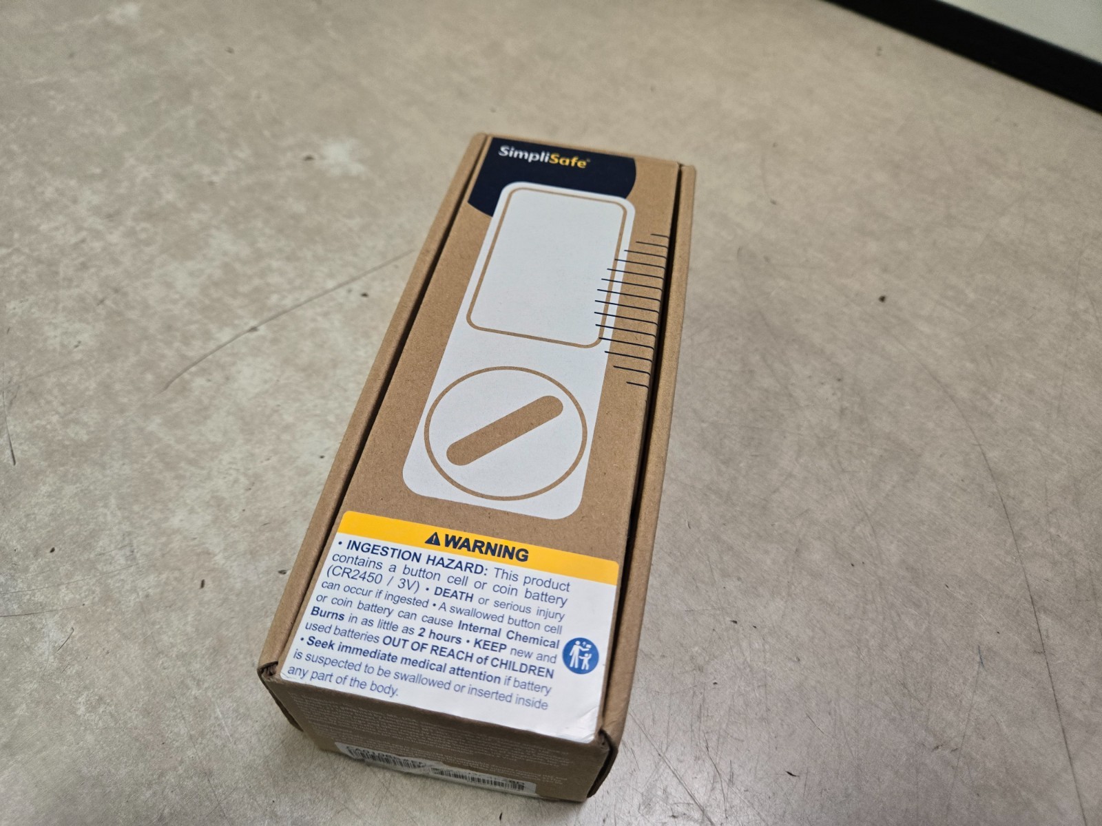 SEALED SimpliSafe Smart Lock Series 2 - Black, Wi-Fi Enabled w/ App & Keypad