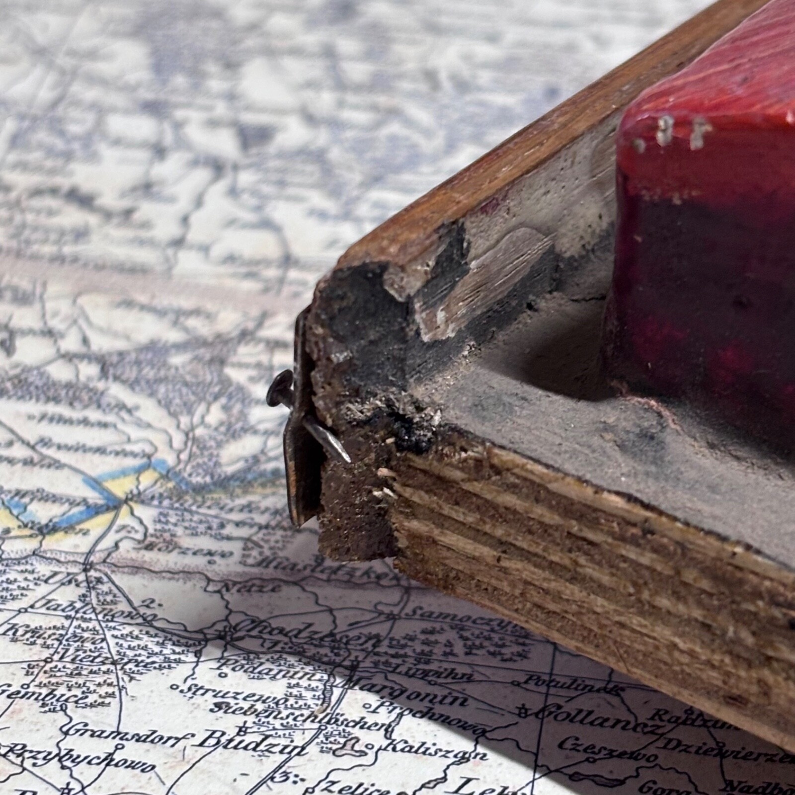 Rare 1930s Soviet Anatomical Model Dissectible Heart & Pelvic Vascular Section