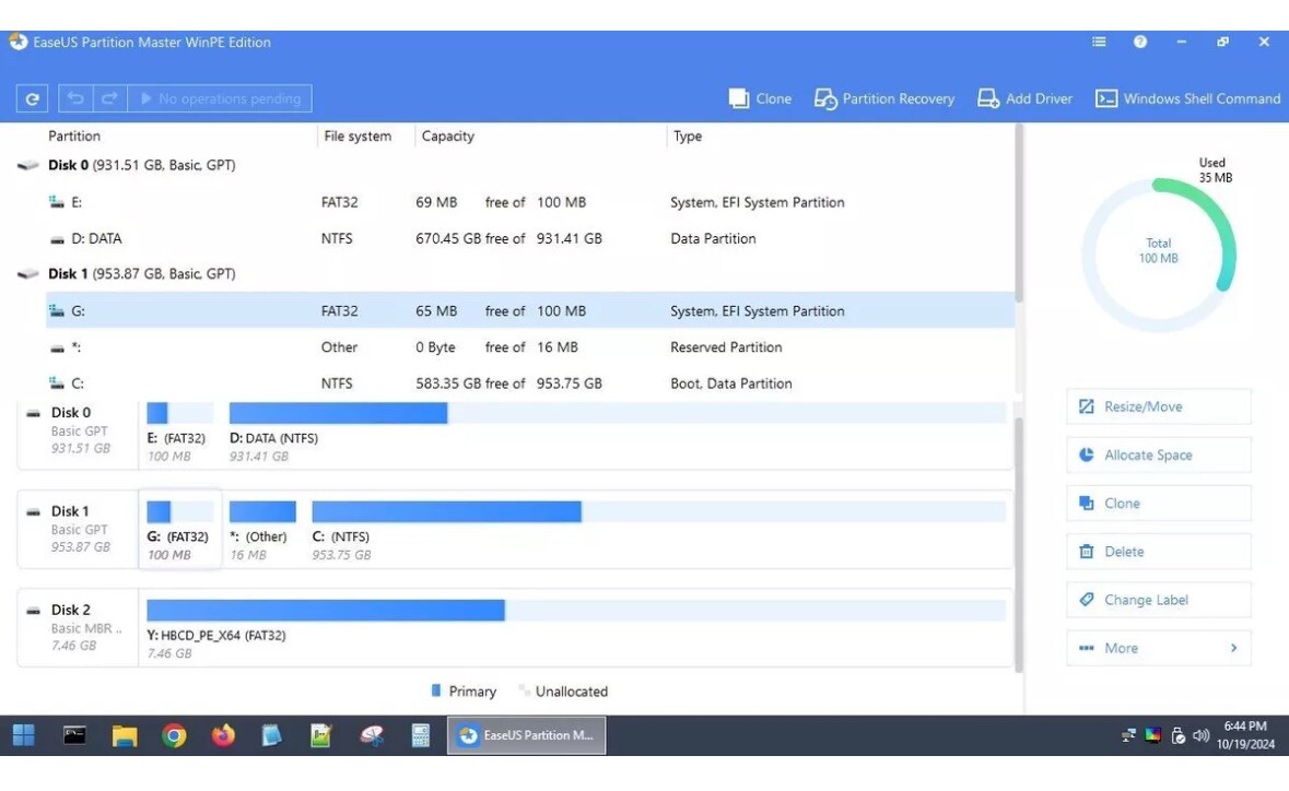 Hiren’s Boot USB 2025 Bootable Flash Drive Repair Password Reset Imaging IT