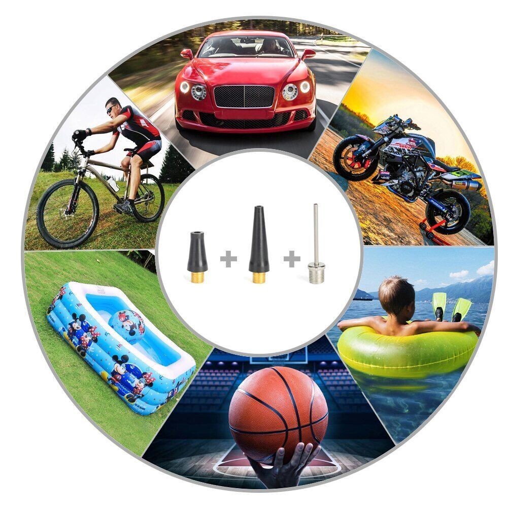 Heavy Duty Portable Air Compressor Car Tire Inflator Electric Pump Auto 12V