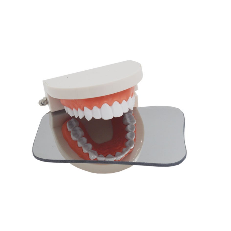 5/ Dental Orthodontic Mirror Photography Double-Sided Mirrors Glass Reflectors