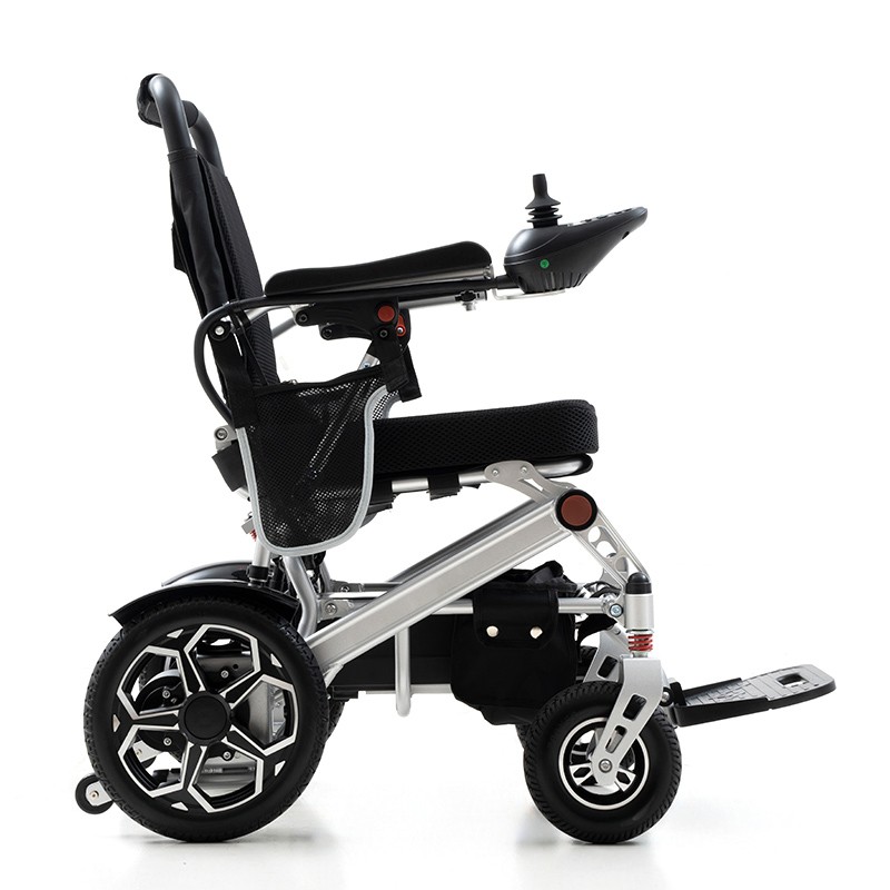 Foldable Electric Power Wheelchair 500W 12Ah Lithium Battery Portable Travel