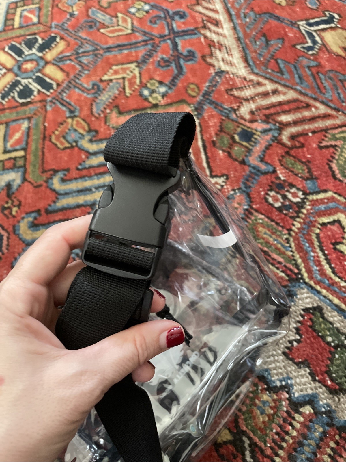 No Doubt Coachella 2024 Clear Fanny Pack Exclusive Sold Out Official Merch