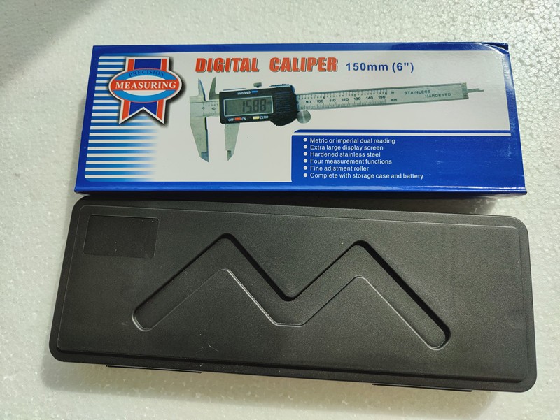 150mm LCD Digital Caliper Vernier Micrometer Electronic Ruler Gauge Measure Tool