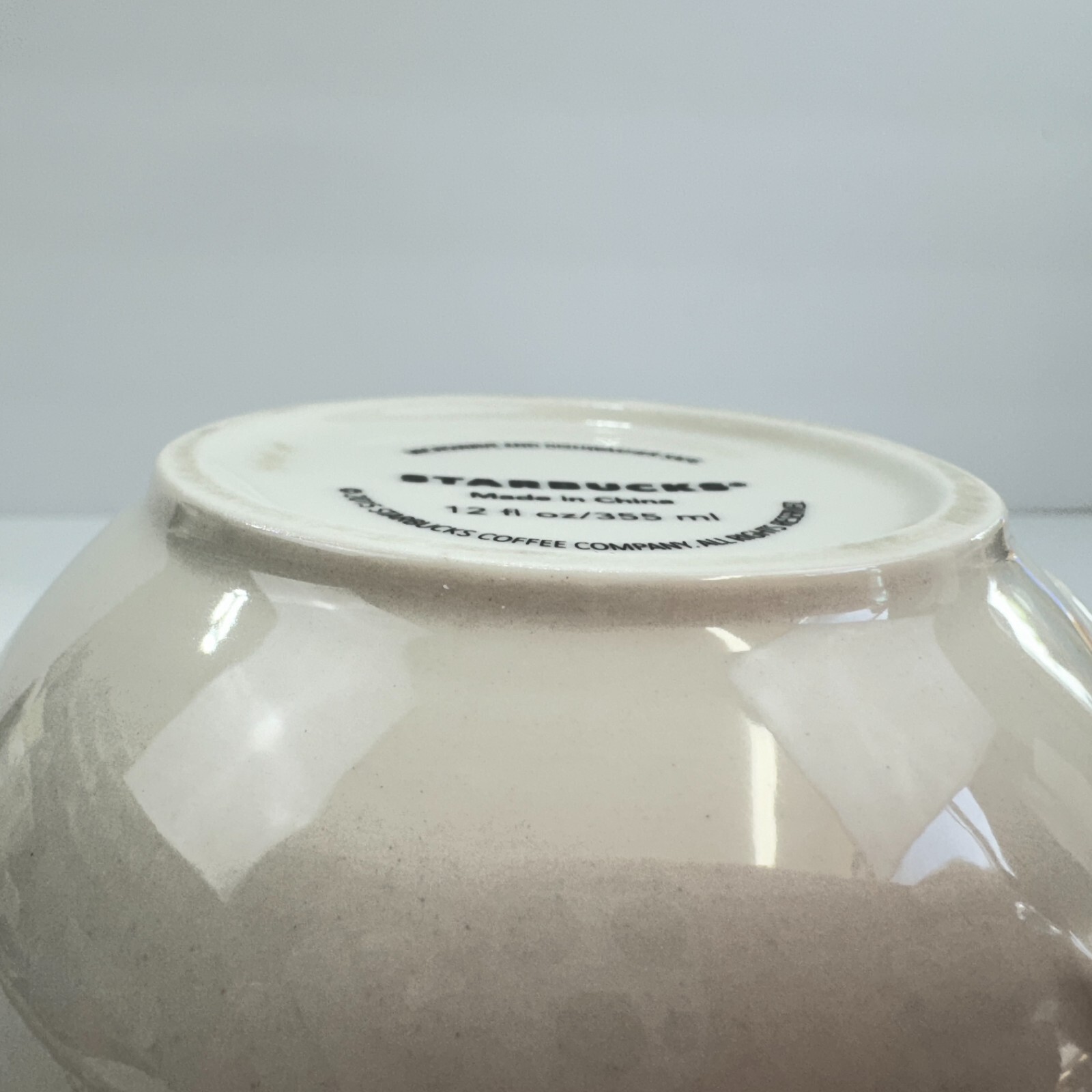 Starbucks Coffee Mug 2015 Sakura Pink Cherry Blossoms 12 oz Limited