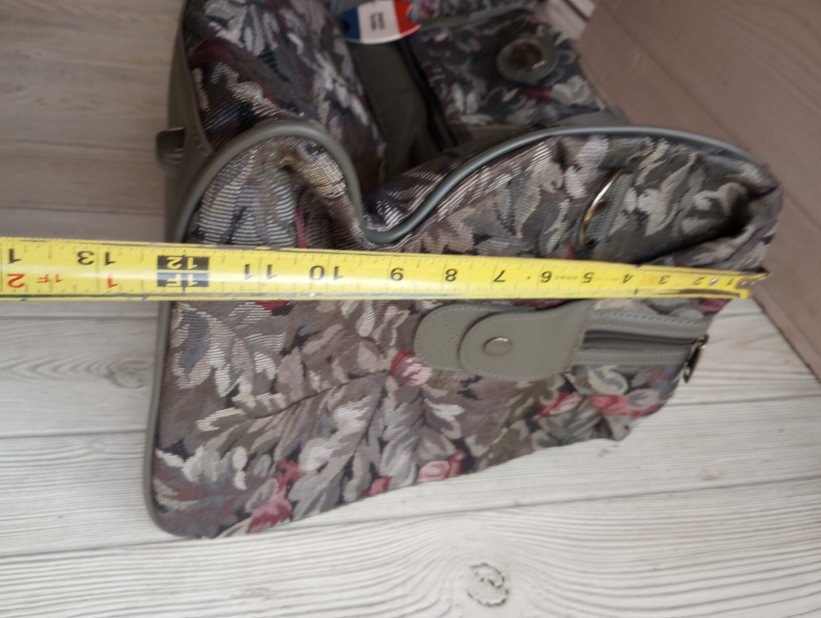 American Tourister Tapestry Duffle Bag/ Overnight Travel