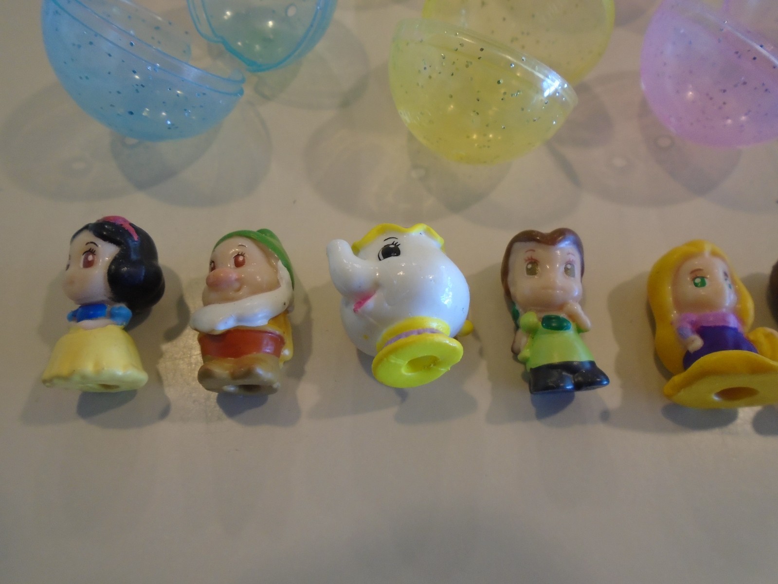Squinkies & Bubbles Lot ~ Disney Princess Assortment With Fairies