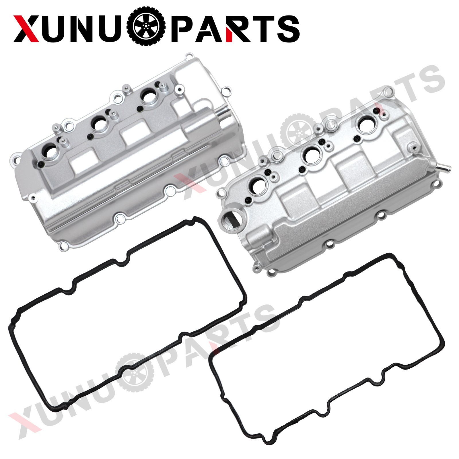 2PCS Valve Cover Set for 2016-2022 Honda Pilot 2018-2024 Odyssey Ridgeline 3.5L