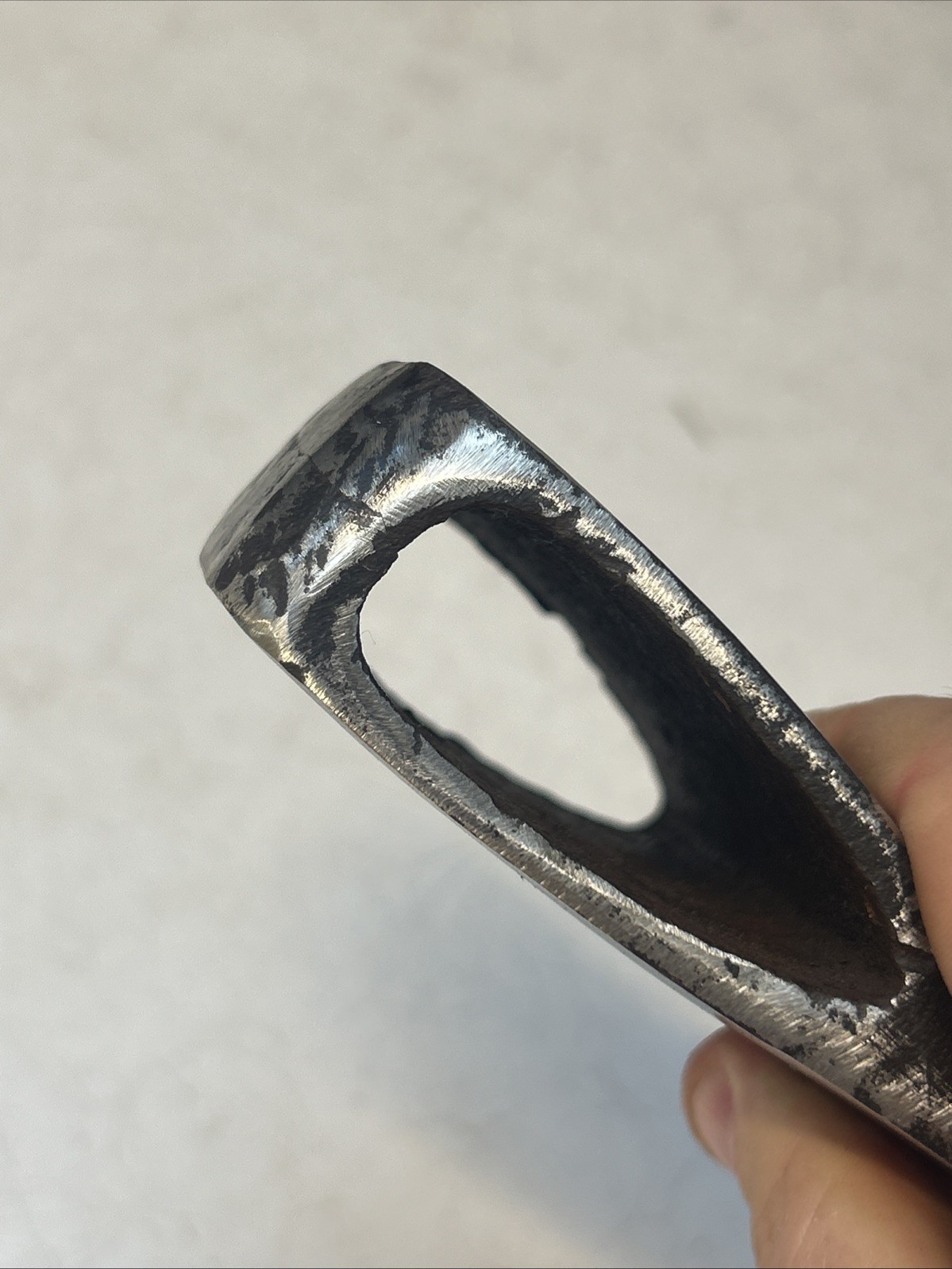 Vintage Keesteel Axe Head; Collectable; 4lb; Cracked Poll; Tassie Connie