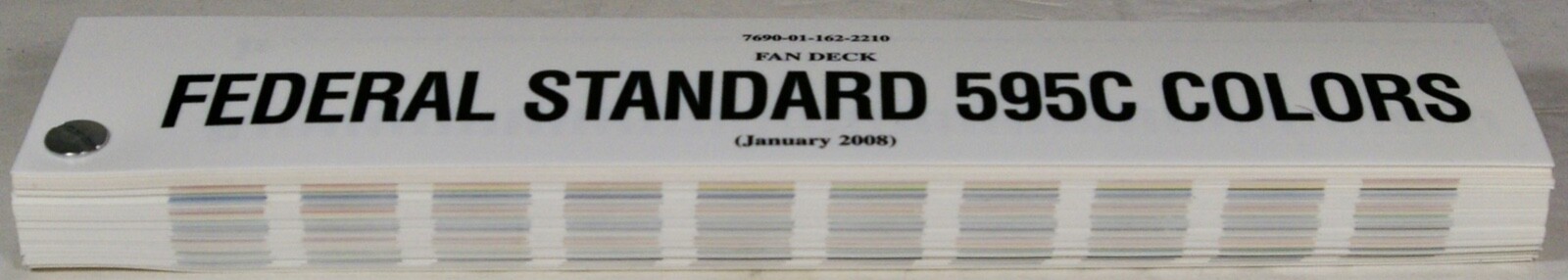 FED-STD-595C FEDERAL STANDARD 595C COLORS Fan Deck