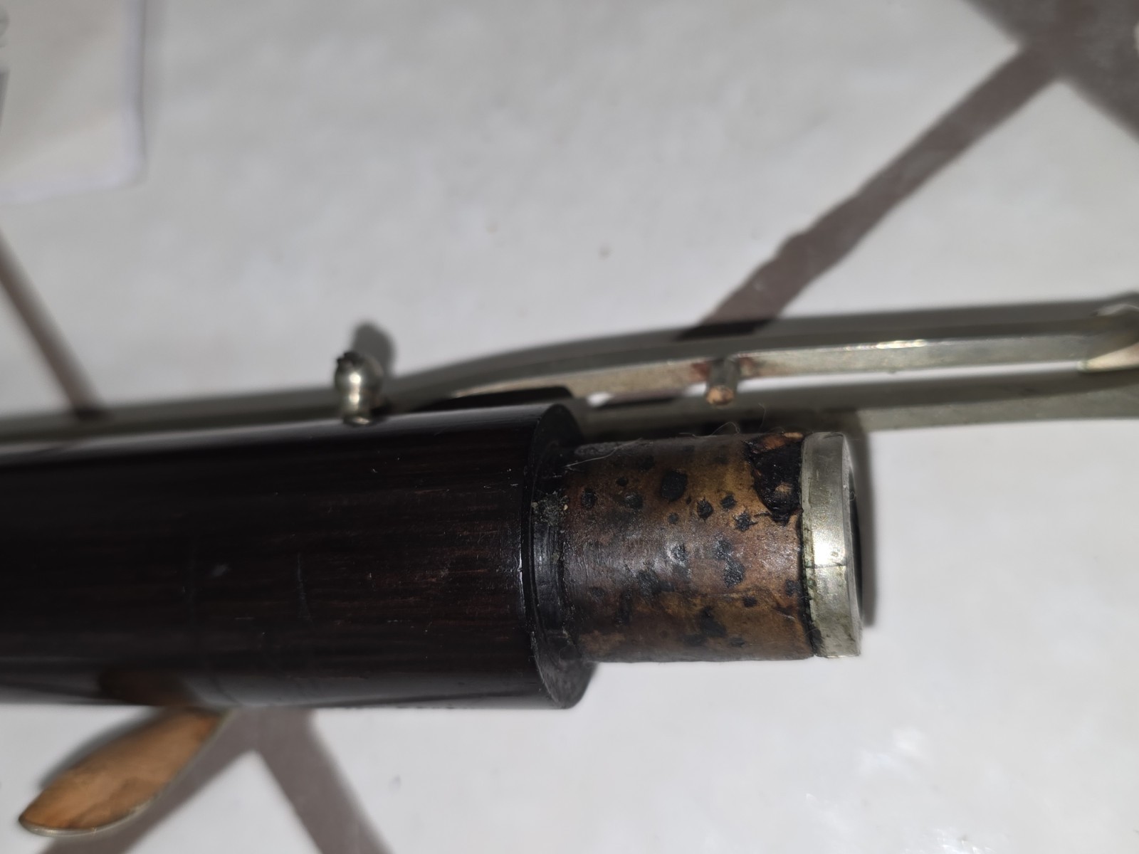 F. Loree English Horn. Triebert System 3 Palisander Wood. No SN Very Early Rare