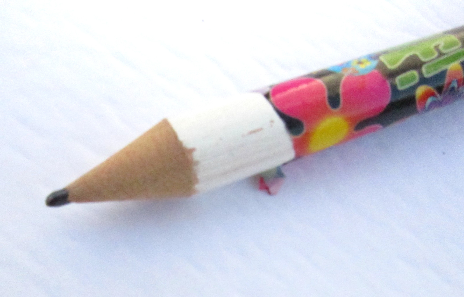 Vintage Lisa Frank Friends4Life Girl Power Mega JUMBO Pencil Fantastic Fashions