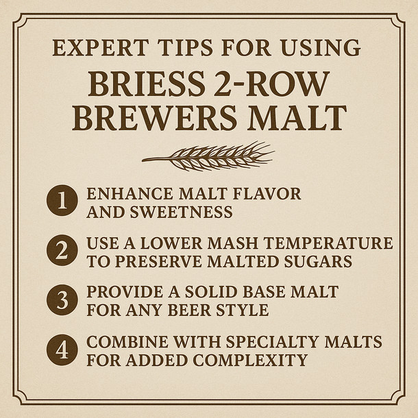 Briess Briess 2-Row Brewers Malt 50 lb