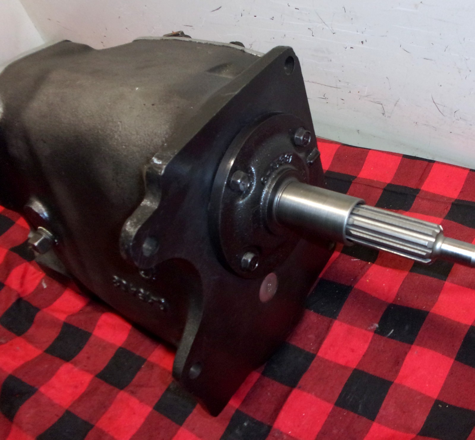 GM 833 MY6 NP440 3 SPEED WITH O/D 3.09 1ST GEAR 2WD TRUCK 10 X 27 SPLINE