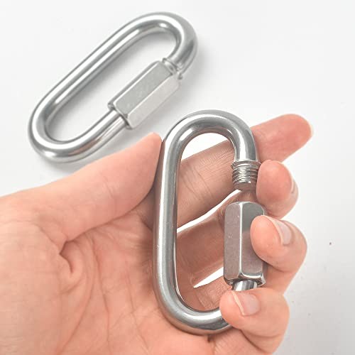 Stainless Steel Chain Quick Links M8