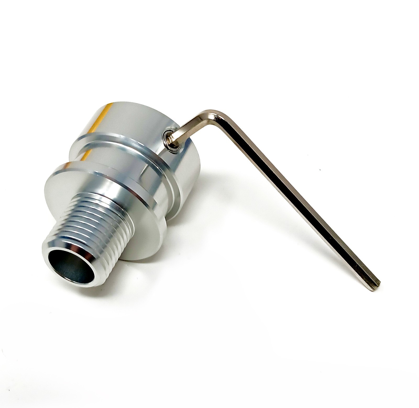 Universal Shift Knob Adapter m16mm x 1.5 fits threadless shift arms Boot Groove