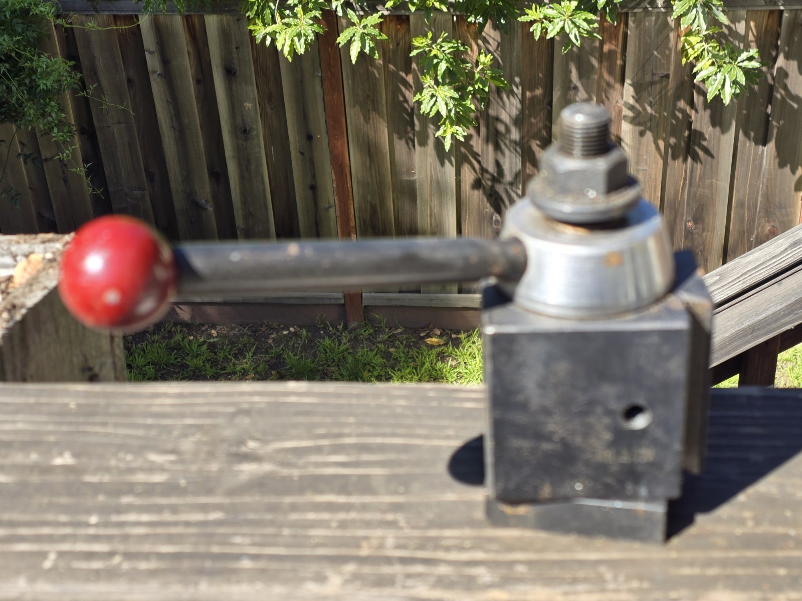 PHASE II Lathe Swing Piston Type Quick Change Tool Post 250-200