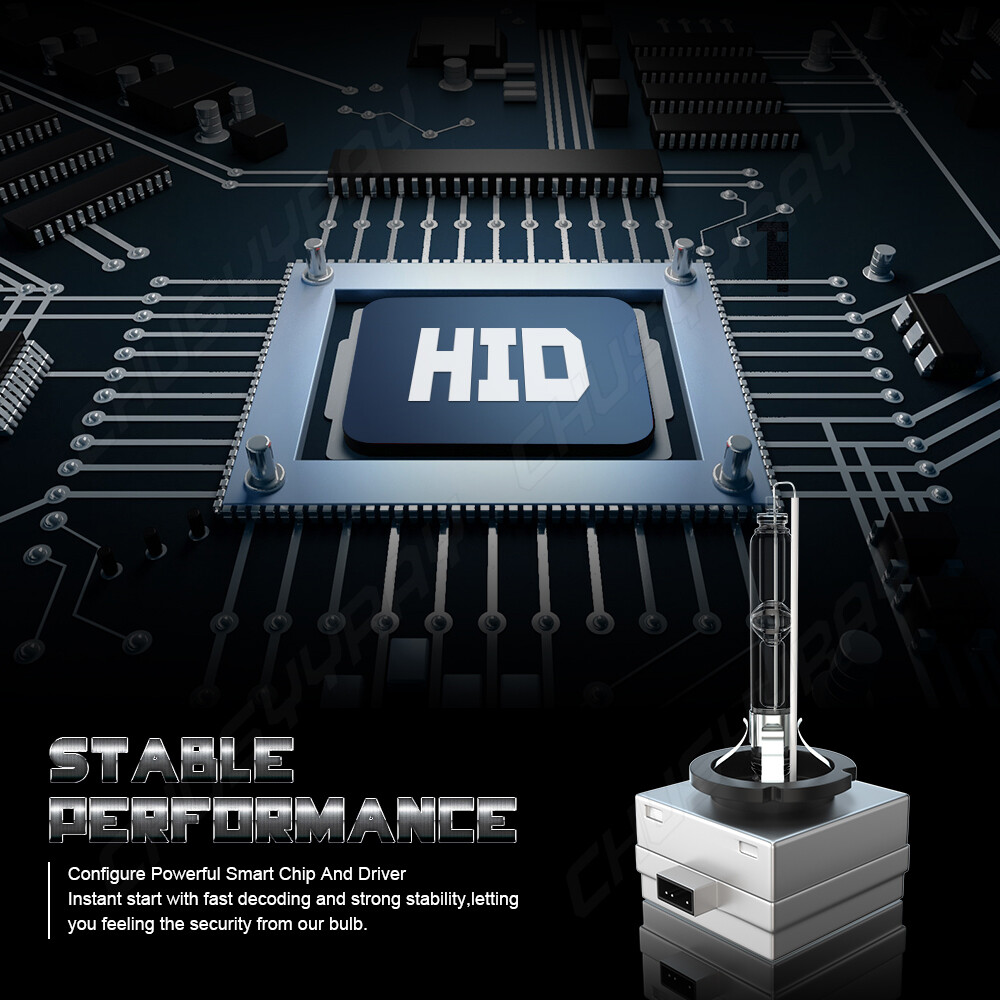 Set(2) D3S HID Xenon Bulb Replace Factory HID Headlight Pair 6000K White BRIGHT